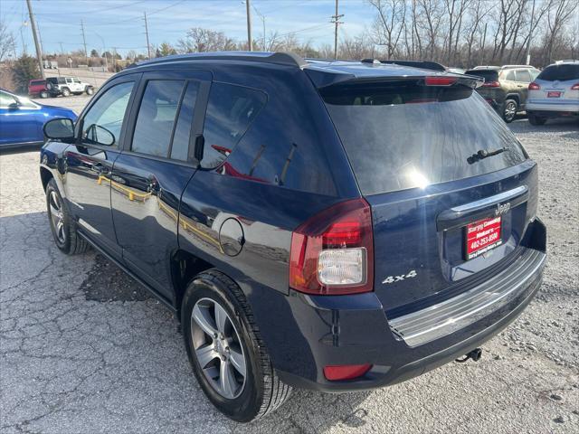 used 2017 Jeep Compass car, priced at $11,919