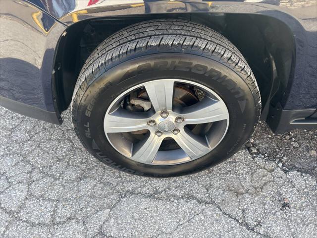 used 2017 Jeep Compass car, priced at $11,919