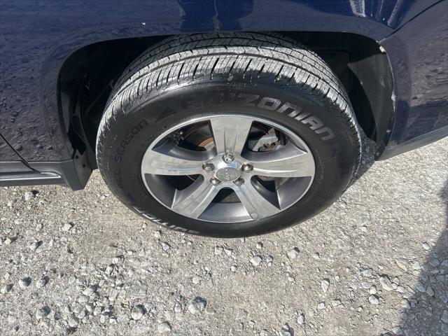 used 2017 Jeep Compass car, priced at $11,919