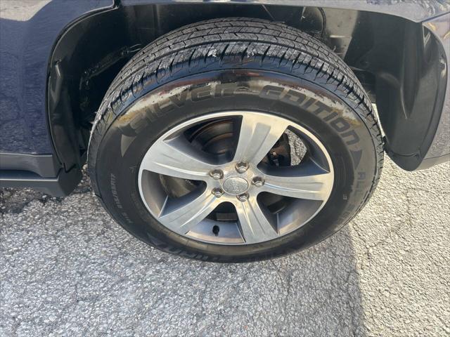 used 2017 Jeep Compass car, priced at $11,919