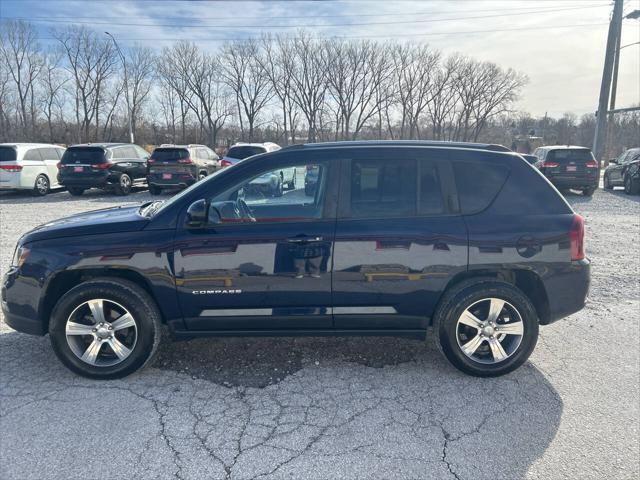 used 2017 Jeep Compass car, priced at $11,919