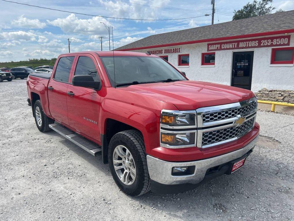 used 2014 Chevrolet Silverado 1500 car, priced at $18,997