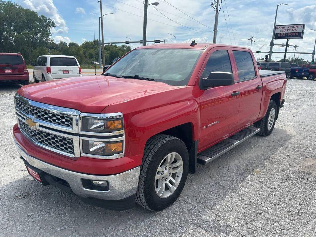 used 2014 Chevrolet Silverado 1500 car, priced at $18,997