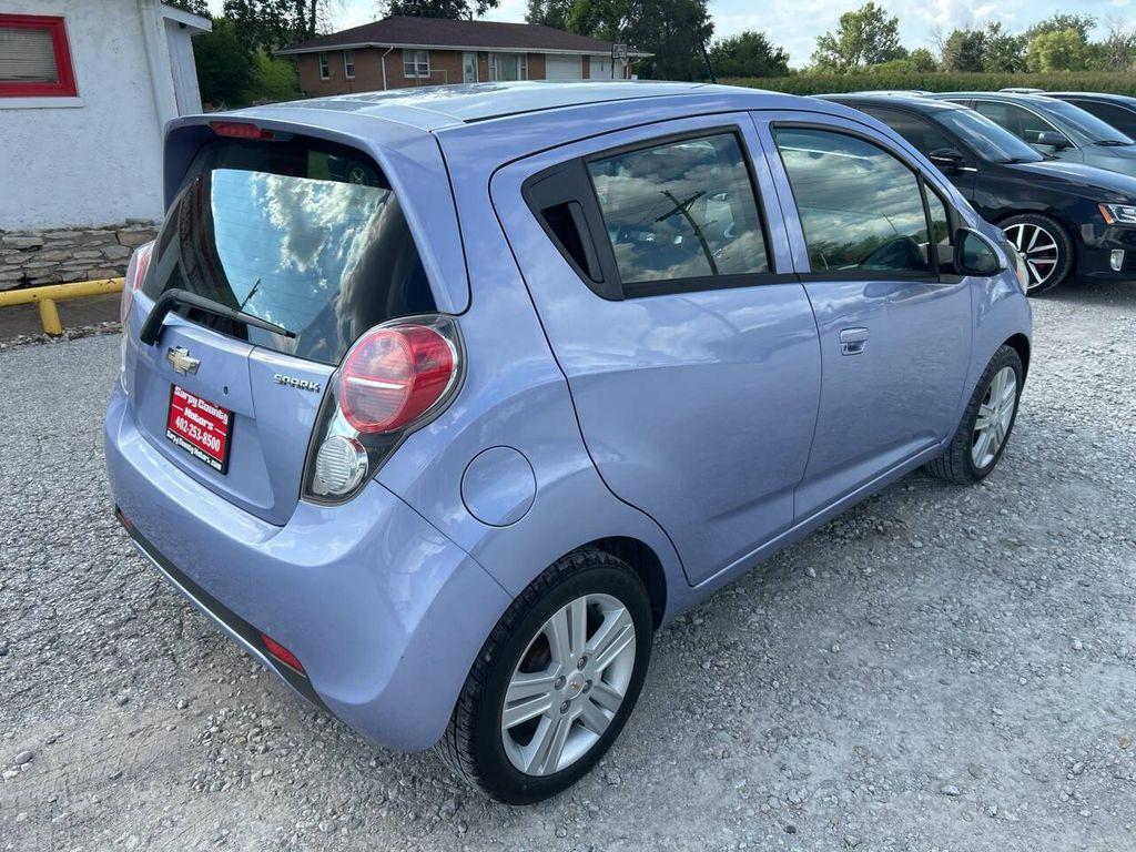 used 2015 Chevrolet Spark car, priced at $9,977