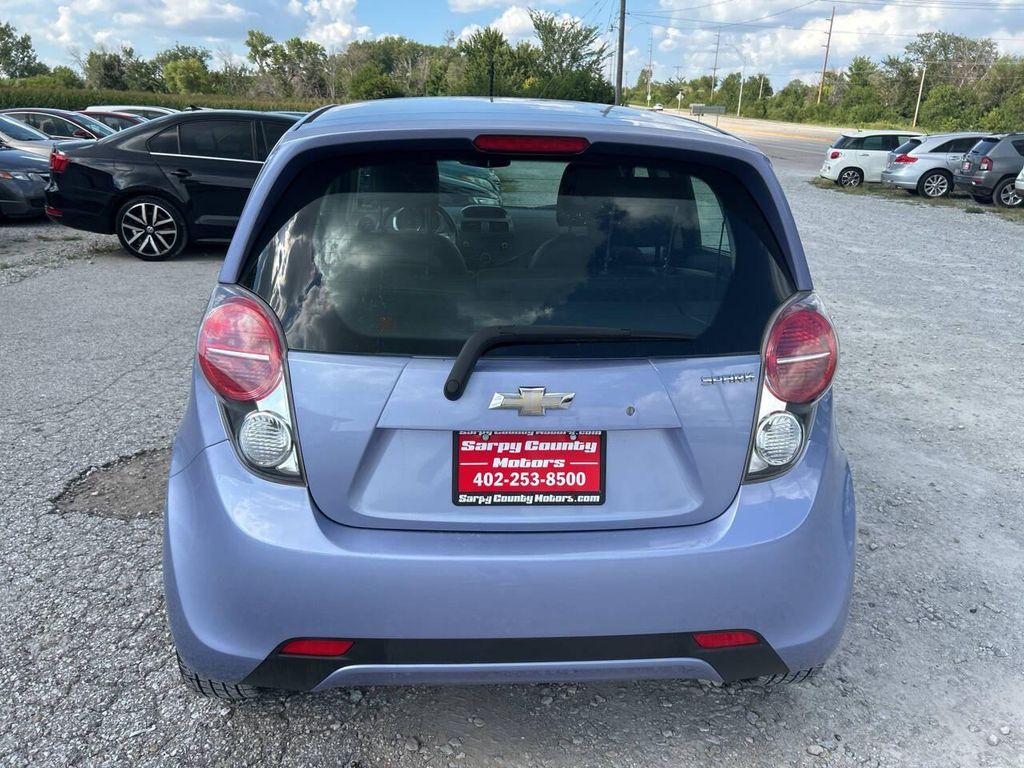 used 2015 Chevrolet Spark car, priced at $9,977