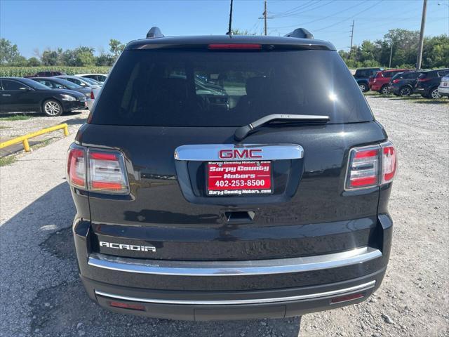 used 2014 GMC Acadia car, priced at $13,997