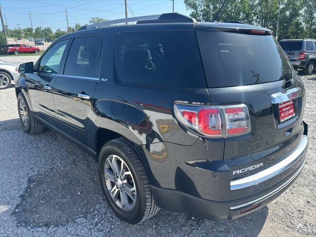 used 2014 GMC Acadia car, priced at $13,997