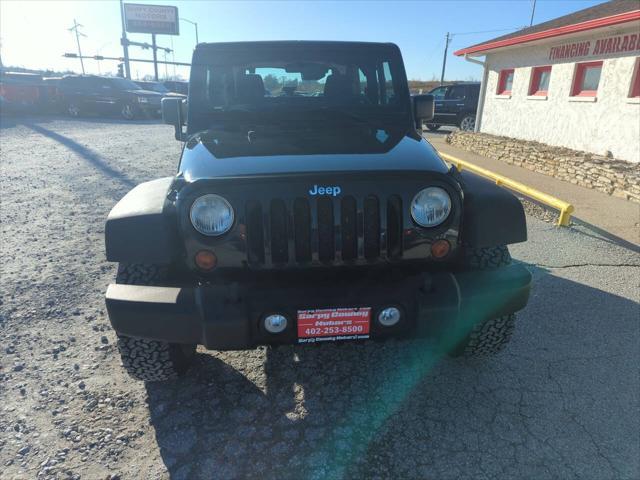 used 2011 Jeep Wrangler car, priced at $14,925