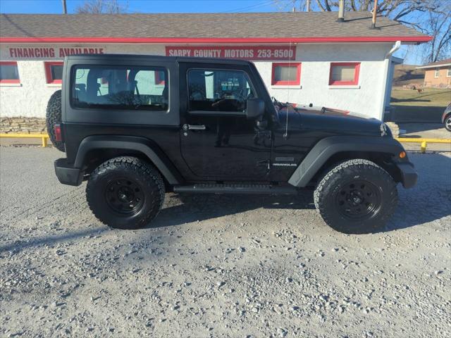 used 2011 Jeep Wrangler car, priced at $14,925