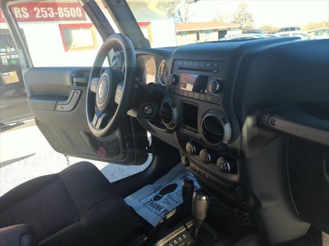 used 2011 Jeep Wrangler car, priced at $14,925