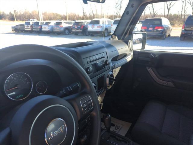 used 2011 Jeep Wrangler car, priced at $14,925