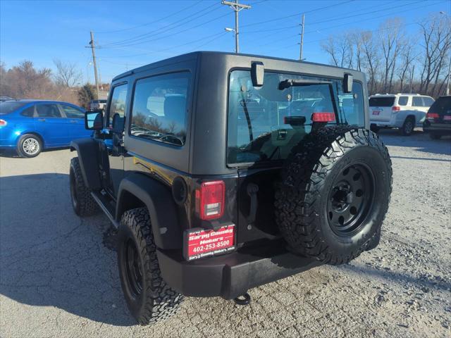 used 2011 Jeep Wrangler car, priced at $14,925