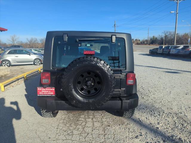 used 2011 Jeep Wrangler car, priced at $14,925