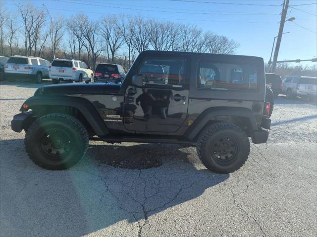 used 2011 Jeep Wrangler car, priced at $14,925