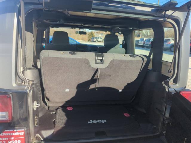 used 2011 Jeep Wrangler car, priced at $14,925