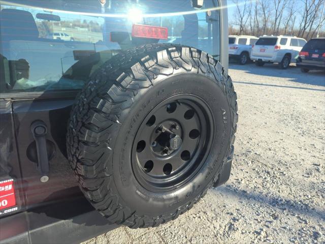 used 2011 Jeep Wrangler car, priced at $14,925