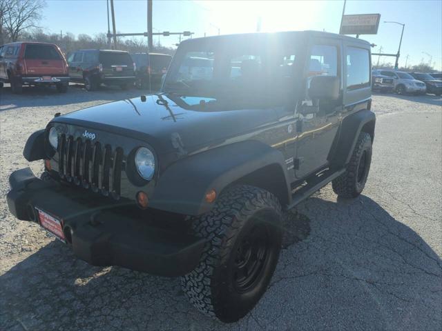 used 2011 Jeep Wrangler car, priced at $14,925