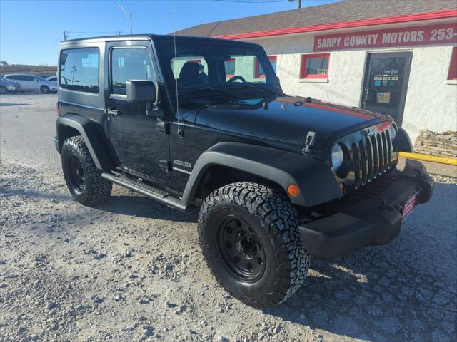 used 2011 Jeep Wrangler car, priced at $16,997