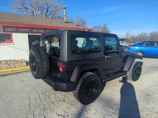 used 2011 Jeep Wrangler car, priced at $14,925