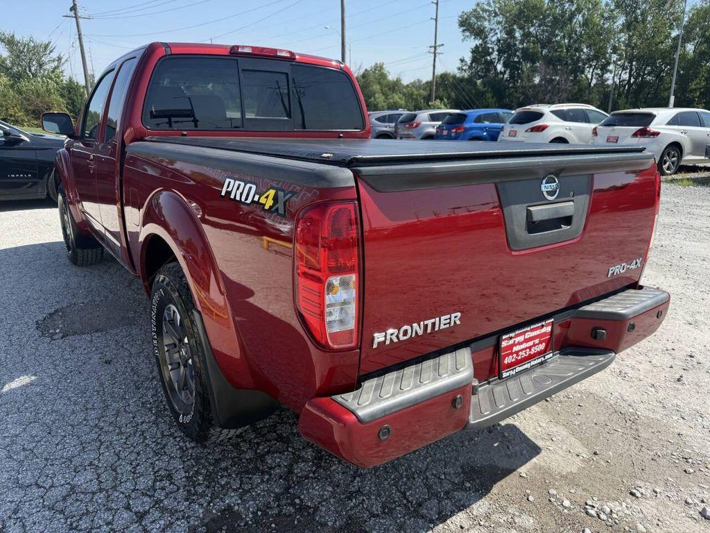 used 2015 Nissan Frontier car, priced at $17,577