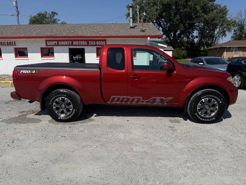 used 2015 Nissan Frontier car, priced at $17,577
