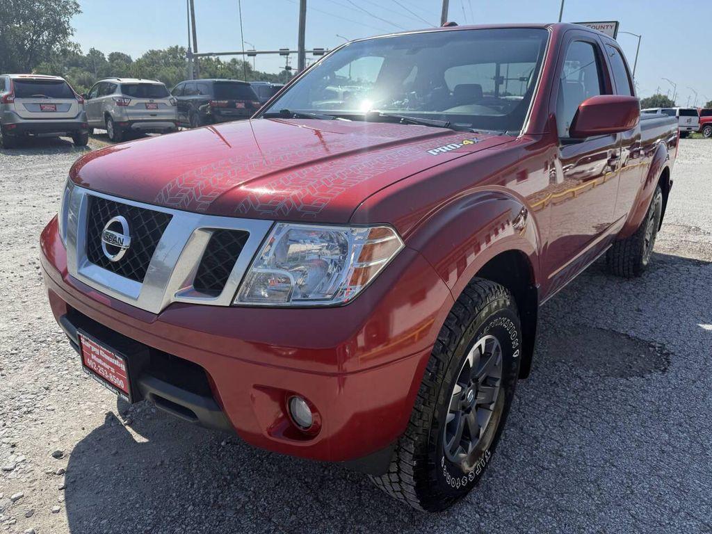 used 2015 Nissan Frontier car, priced at $17,577