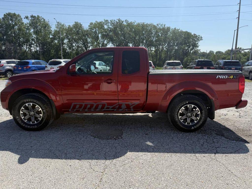 used 2015 Nissan Frontier car, priced at $17,577