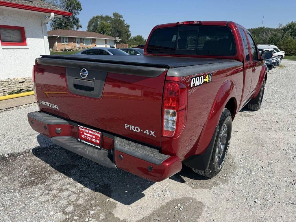 used 2015 Nissan Frontier car, priced at $17,577