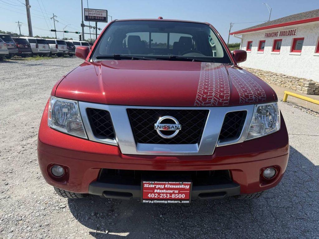 used 2015 Nissan Frontier car, priced at $17,577