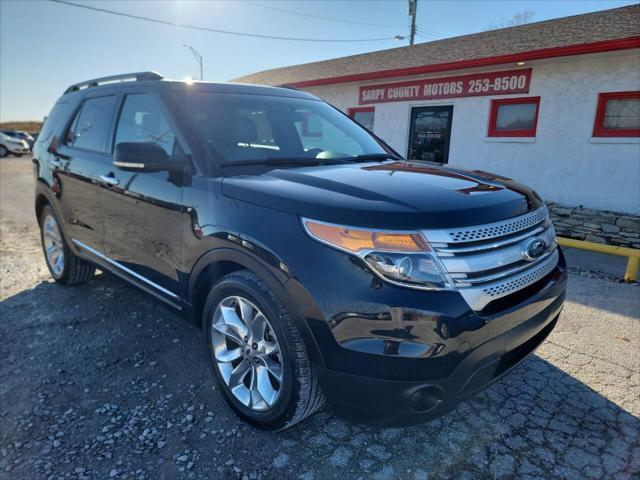 used 2015 Ford Explorer car, priced at $15,997