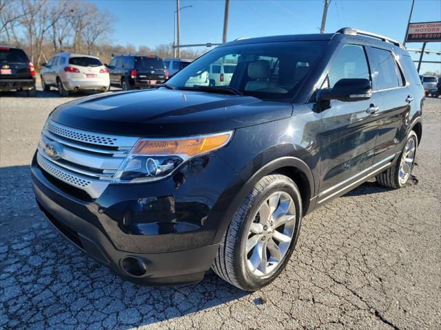 used 2015 Ford Explorer car, priced at $15,997