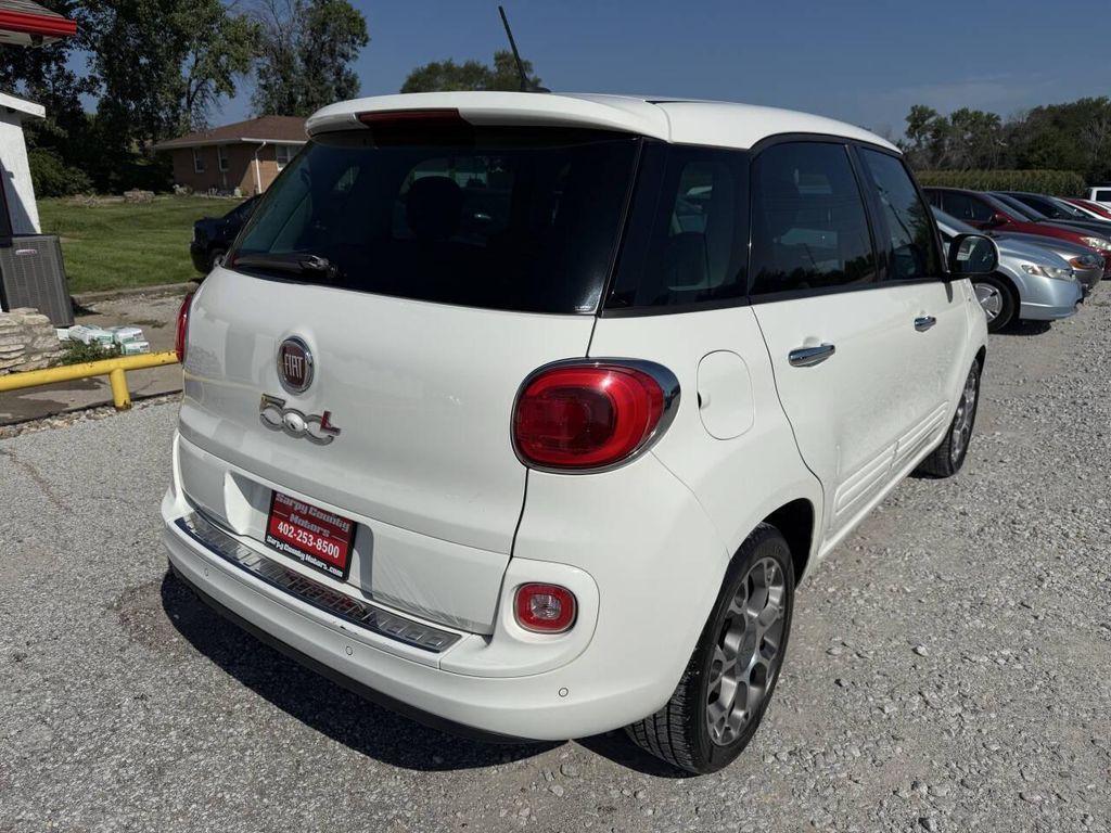 used 2014 FIAT 500L car, priced at $7,977
