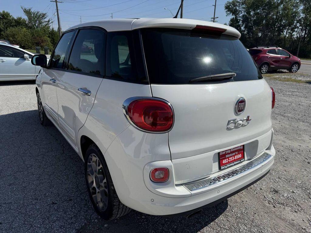 used 2014 FIAT 500L car, priced at $7,977