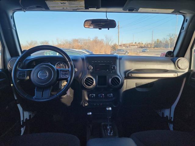 used 2013 Jeep Wrangler Unlimited car, priced at $18,997