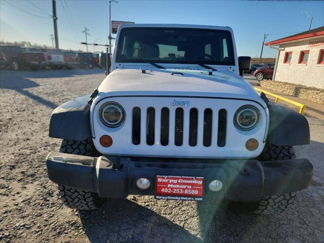 used 2013 Jeep Wrangler Unlimited car, priced at $18,997