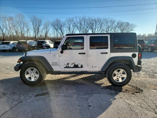 used 2013 Jeep Wrangler Unlimited car, priced at $18,997