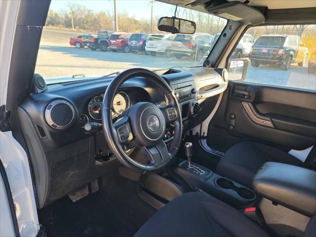 used 2013 Jeep Wrangler Unlimited car, priced at $18,997