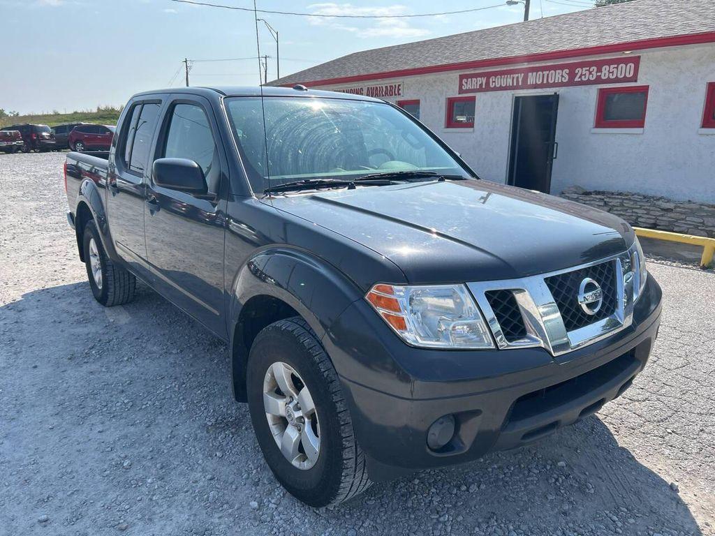 used 2012 Nissan Frontier car, priced at $15,977