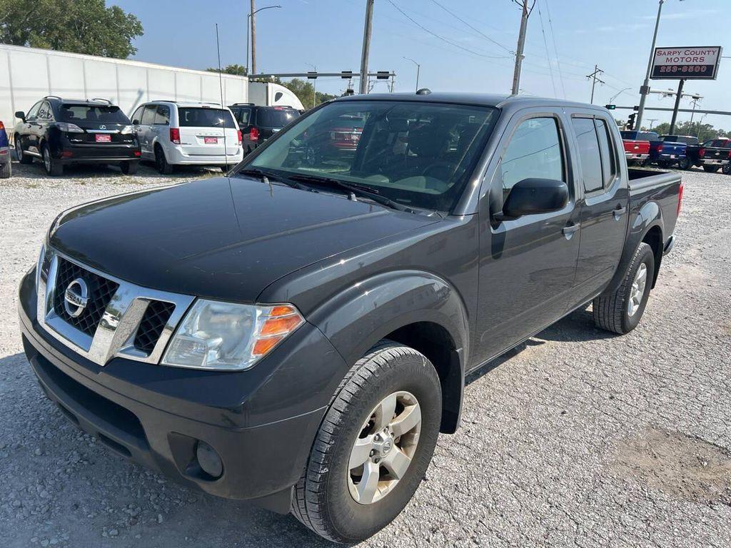used 2012 Nissan Frontier car, priced at $15,977