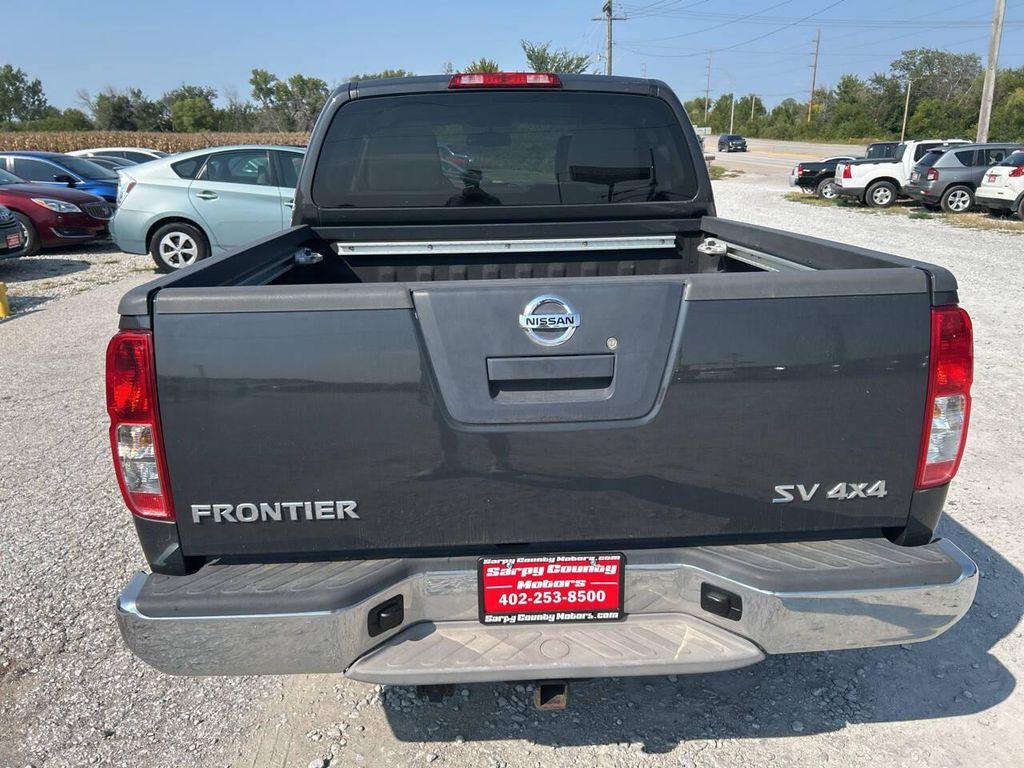 used 2012 Nissan Frontier car, priced at $15,977