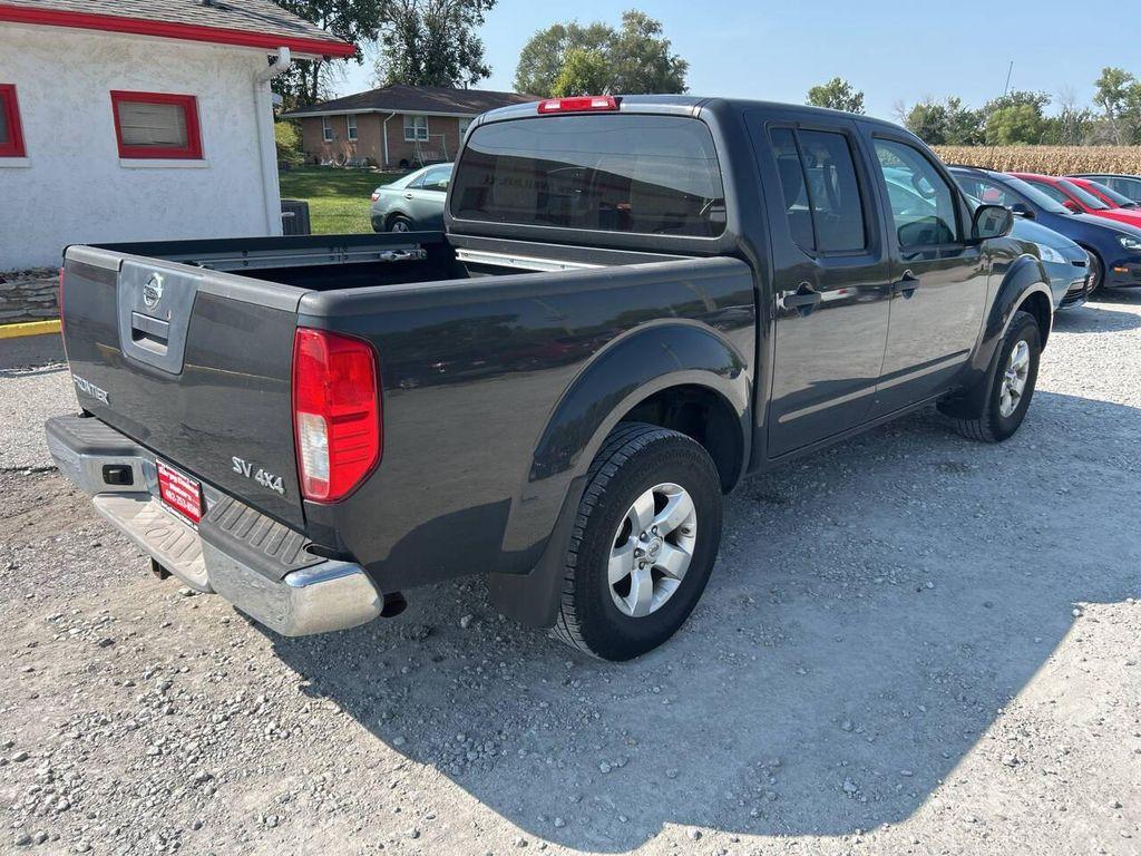 used 2012 Nissan Frontier car, priced at $15,977