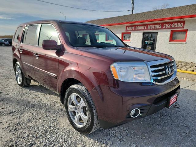 used 2014 Honda Pilot car, priced at $14,997