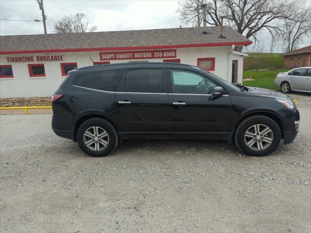 used 2015 Chevrolet Traverse car, priced at $12,997