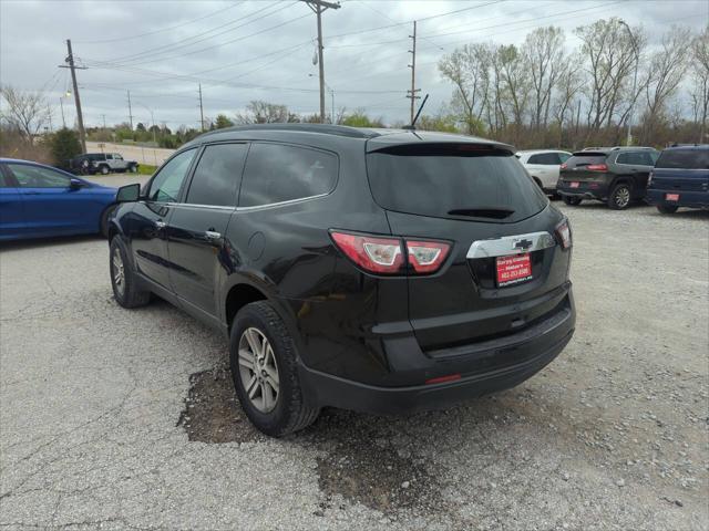 used 2015 Chevrolet Traverse car, priced at $12,997