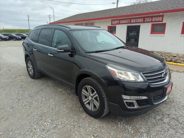 used 2015 Chevrolet Traverse car, priced at $12,997