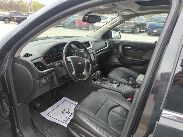 used 2015 Chevrolet Traverse car, priced at $12,997