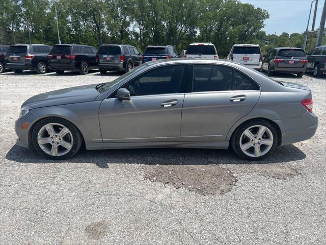 used 2011 Mercedes-Benz C-Class car, priced at $9,997