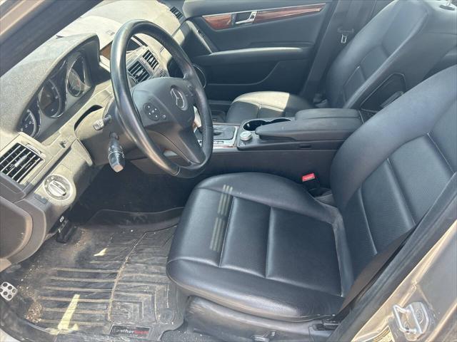 used 2011 Mercedes-Benz C-Class car, priced at $9,997