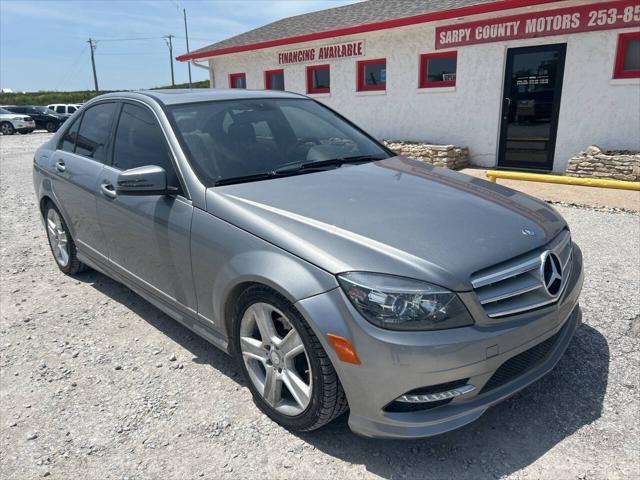 used 2011 Mercedes-Benz C-Class car, priced at $9,997