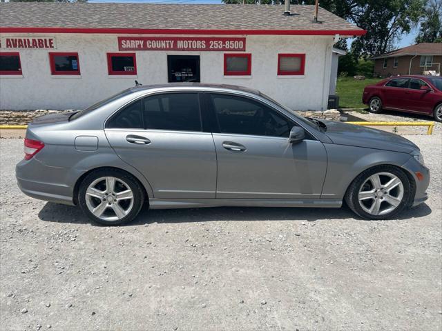 used 2011 Mercedes-Benz C-Class car, priced at $9,997